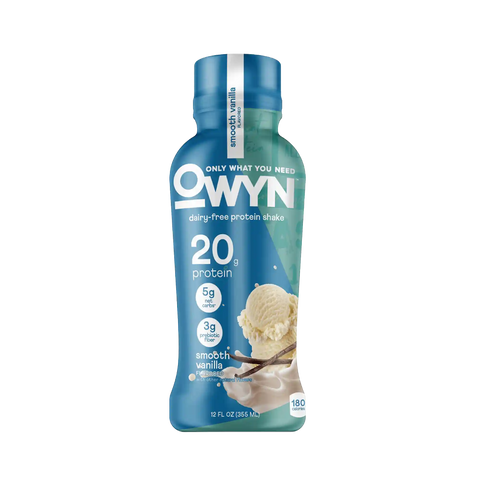 Smooth Vanilla Protein Shake