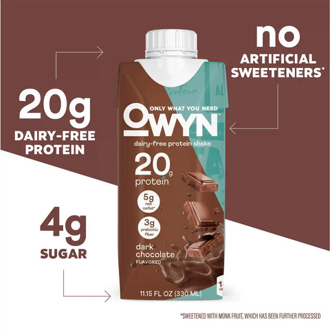 Dark Chocolate Protein Shake