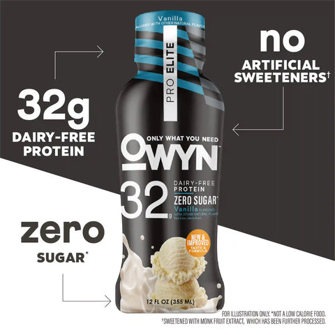 Smooth Vanilla Pro Elite Protein Shake