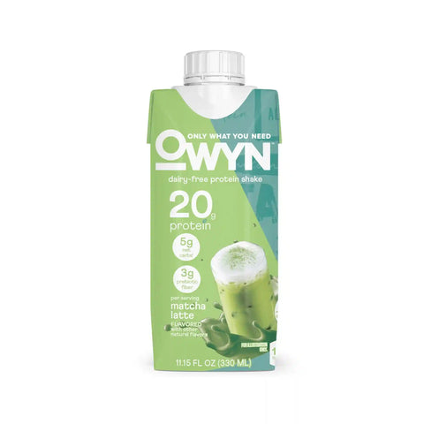 Matcha Latte Protein Shake Carton